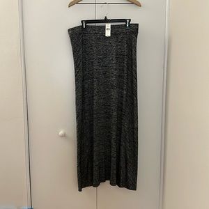 Lou & Grey Maxi Skirt size L Brand New with tags